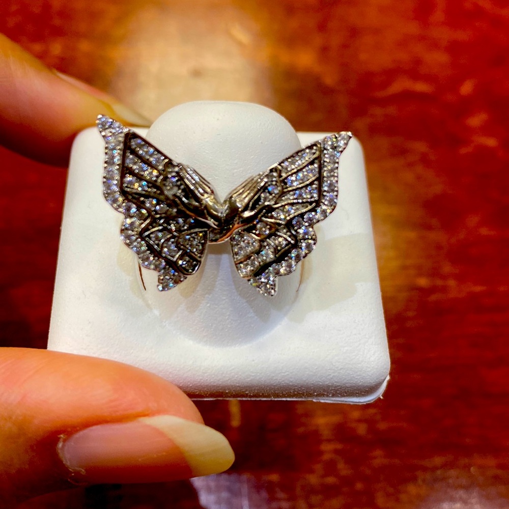 925 starling silver ring for her
